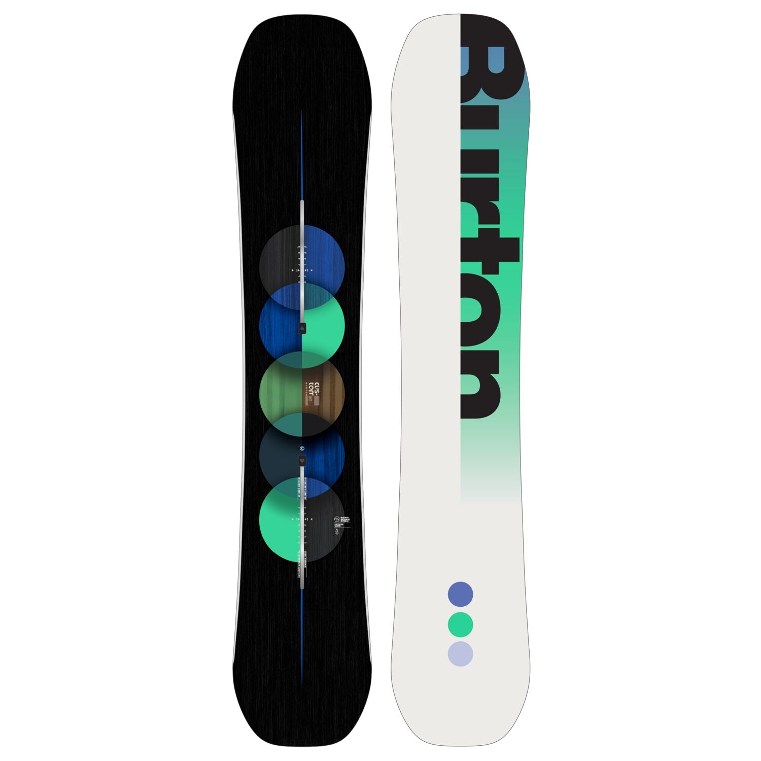 Burton Men's Custom Camber 154 Snowboard 10688111960154 – Zero Gravity