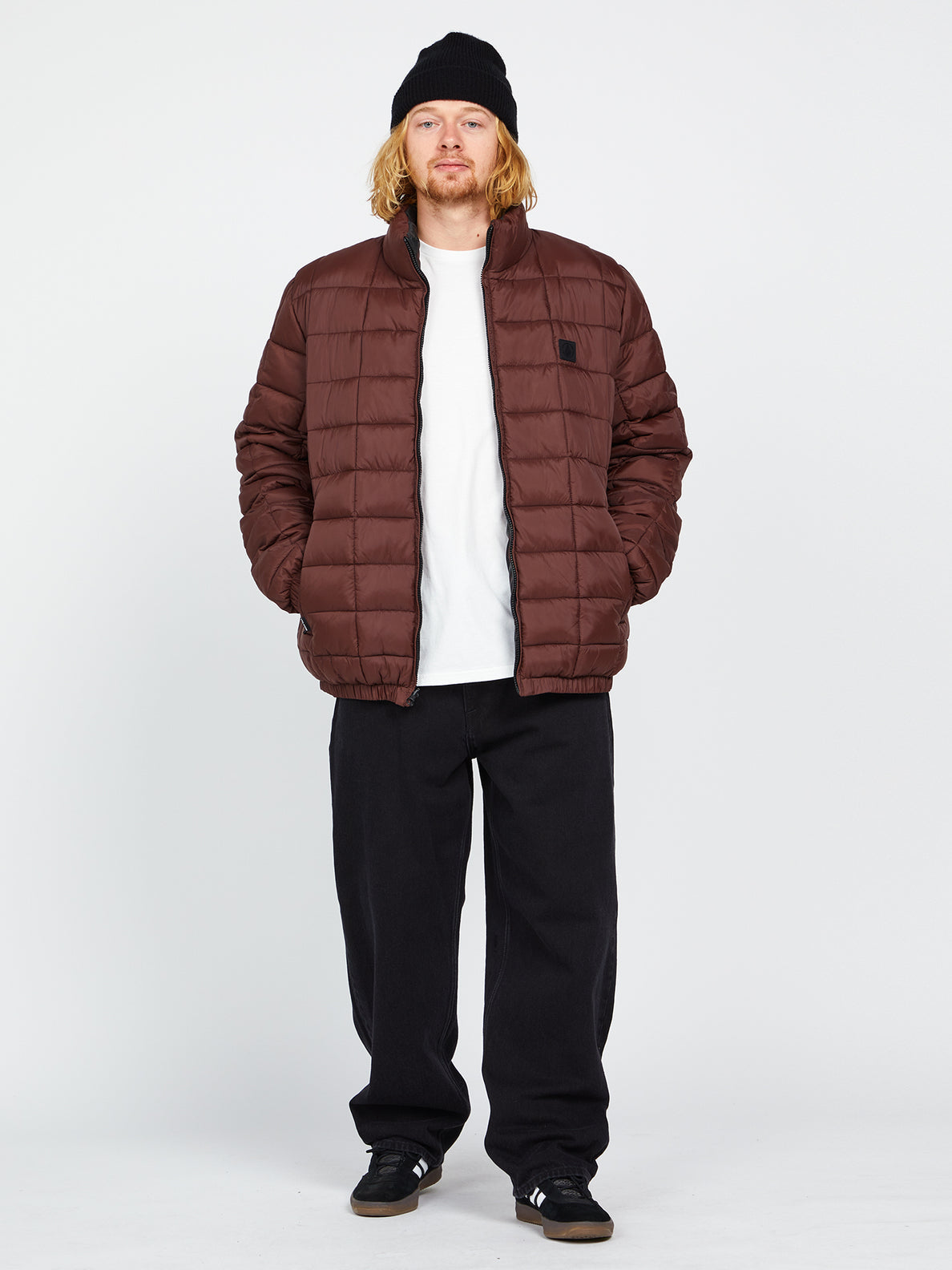 The Very Warm Puffer Jacket Camo Polyfilled - KCDC Skateshop