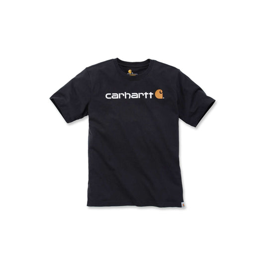 Carhartt Men's Logo Graphic T-shirt Black 103361-001