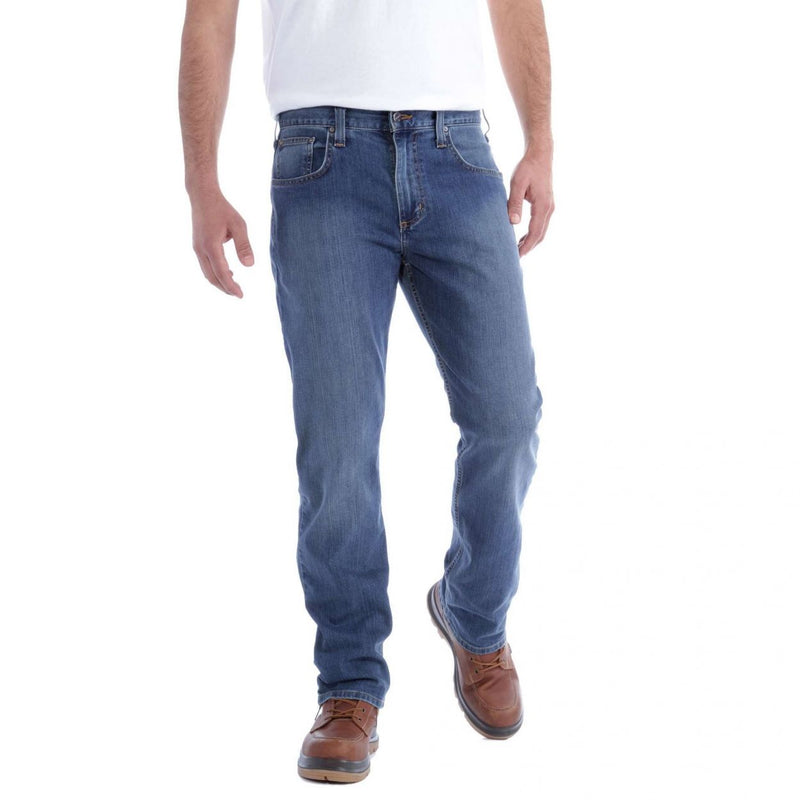 Load image into Gallery viewer, Carhartt Men&#39;s Rugged Flex Relaxed Fit 5-Pocket Jean Pants Coldwater 102804-964
