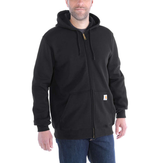 Carhartt Men's Loose Fit Full-Zip Hoodie Black K122-BLK