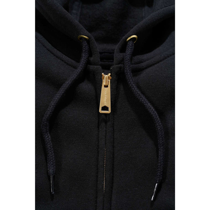 Load image into Gallery viewer, Carhartt Men&#39;s Loose Fit Full-Zip Hoodie Black K122-BLK
