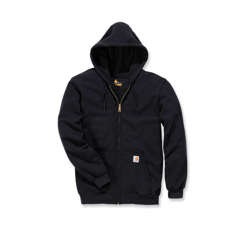 Load image into Gallery viewer, Carhartt Men&#39;s Loose Fit Full-Zip Hoodie Black K122-BLK
