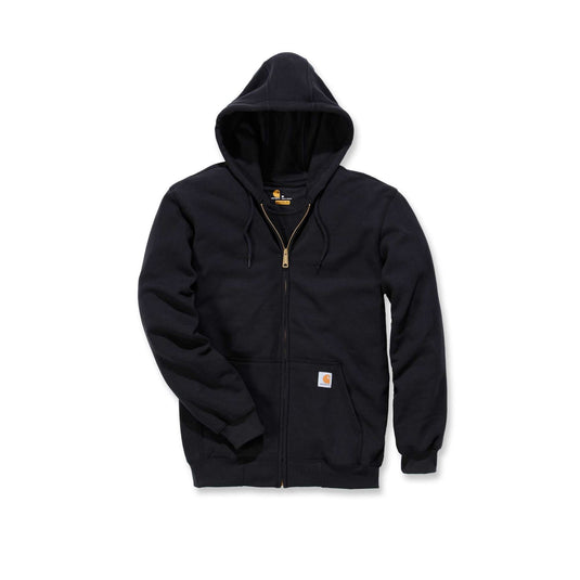 Carhartt Men's Loose Fit Full-Zip Hoodie Black K122-BLK