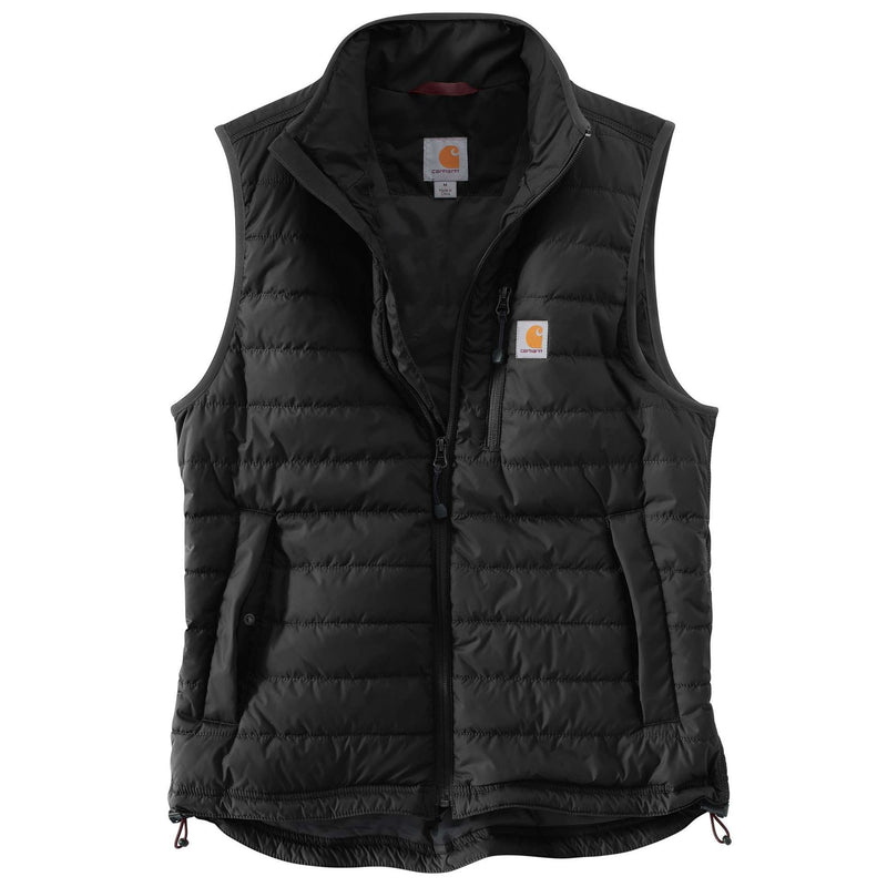 Load image into Gallery viewer, Carhartt Men&#39;s Rain Defender® Relaxed Fit Lightweight Insulated Vest Black 102286-001
