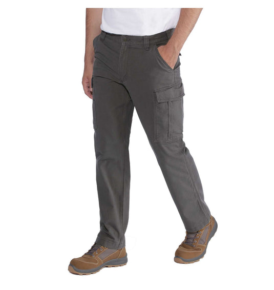 Carhartt Men's Rugged Flex Relaxed Fit Canvas Cargo Work Pants Shadow 103574-029