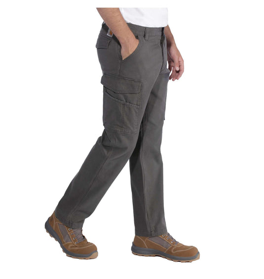 Carhartt Men's Rugged Flex Relaxed Fit Canvas Cargo Work Pants Shadow 103574-029