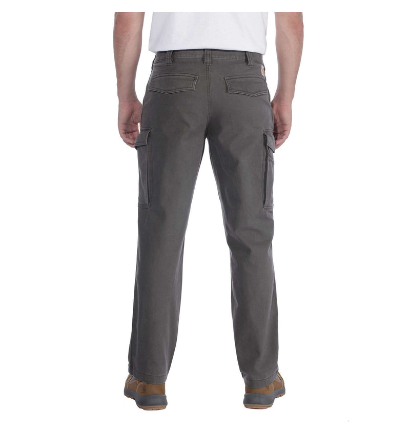 Load image into Gallery viewer, Carhartt Men&#39;s Rugged Flex Relaxed Fit Canvas Cargo Work Pants Shadow 103574-029
