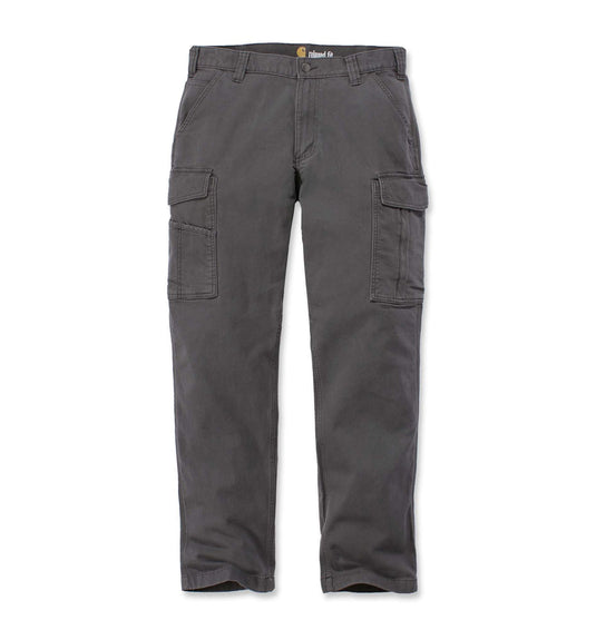 Carhartt Men's Rugged Flex Relaxed Fit Canvas Cargo Work Pants Shadow 103574-029