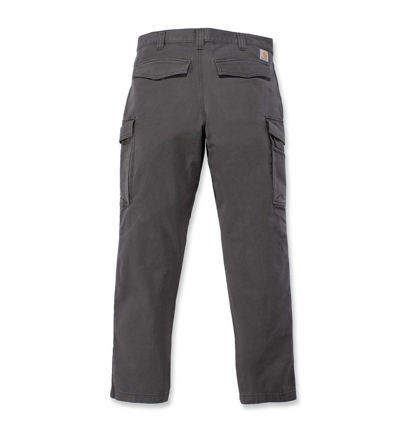 Load image into Gallery viewer, Carhartt Men&#39;s Rugged Flex Relaxed Fit Canvas Cargo Work Pants Shadow 103574-029
