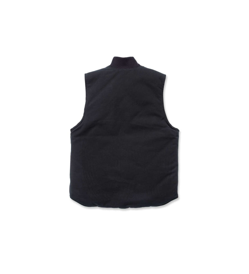 Load image into Gallery viewer, Carhartt Men&#39;s Relaxed Fit Firm Duck Insulated Vest Black V01-BLK
