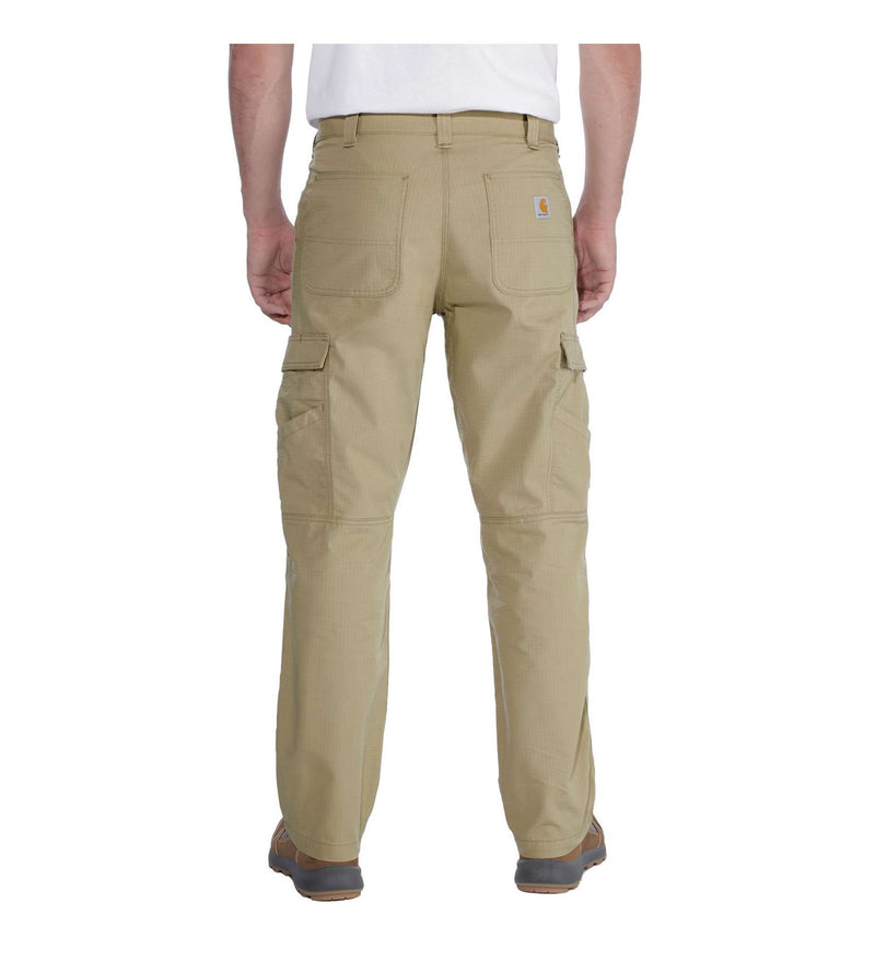 Load image into Gallery viewer, Carhartt Men&#39;s Force Relaxed Fit Ripstop Cargo Work Pants Dark Khaki 104200-DKH
