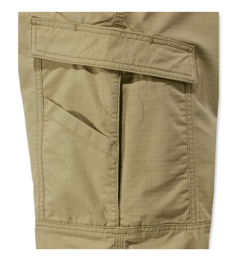 Load image into Gallery viewer, Carhartt Men&#39;s Force Relaxed Fit Ripstop Cargo Work Pants Dark Khaki 104200-DKH
