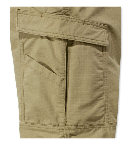 Carhartt Men's Force Relaxed Fit Ripstop Cargo Work Pants Dark Khaki 104200-DKH