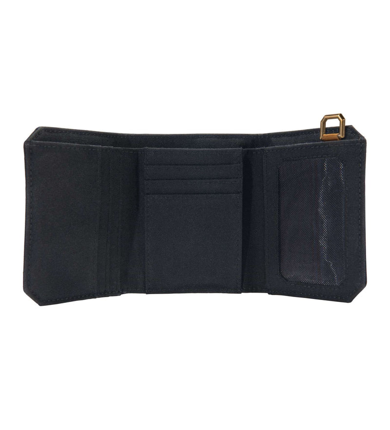 Load image into Gallery viewer, Carhartt Men&#39;s Nylon Duck Trifold Wallet Black B0000236-BLK
