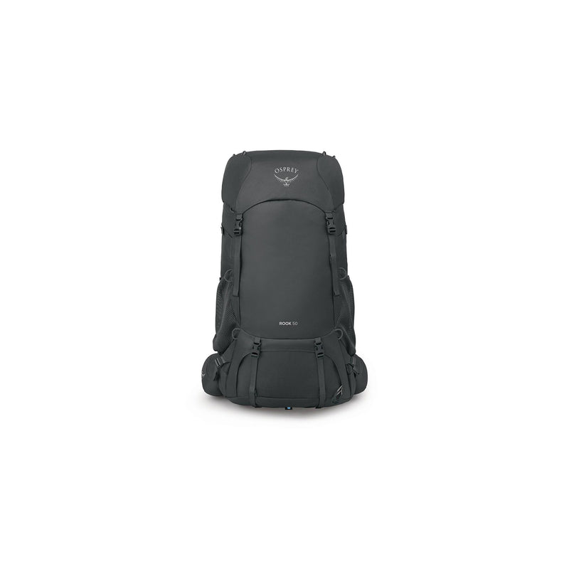 Load image into Gallery viewer, Osprey Unisex Rook 50L Backpack Dark Charcoal/Silver Lining 10005868
