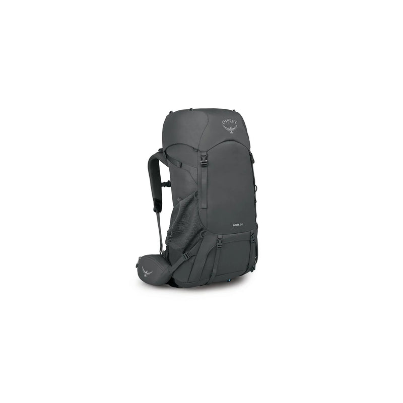 Load image into Gallery viewer, Osprey Unisex Rook 50L Backpack Dark Charcoal/Silver Lining 10005868
