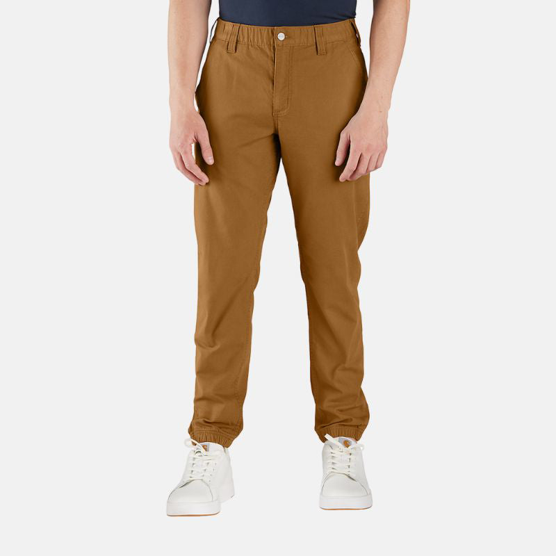 Load image into Gallery viewer, Carhartt Rugged Flex Relaxed Fit Canvas Jogger Pants Carhartt Brown 106889-BRN
