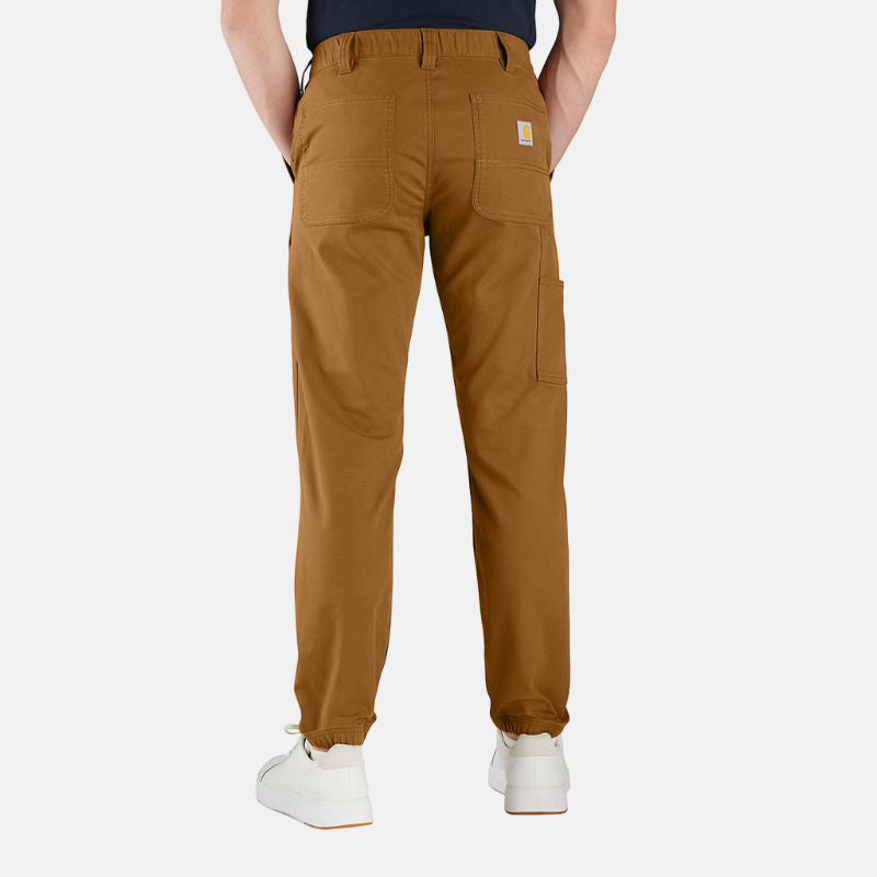 Load image into Gallery viewer, Carhartt Rugged Flex Relaxed Fit Canvas Jogger Pants Carhartt Brown 106889-BRN
