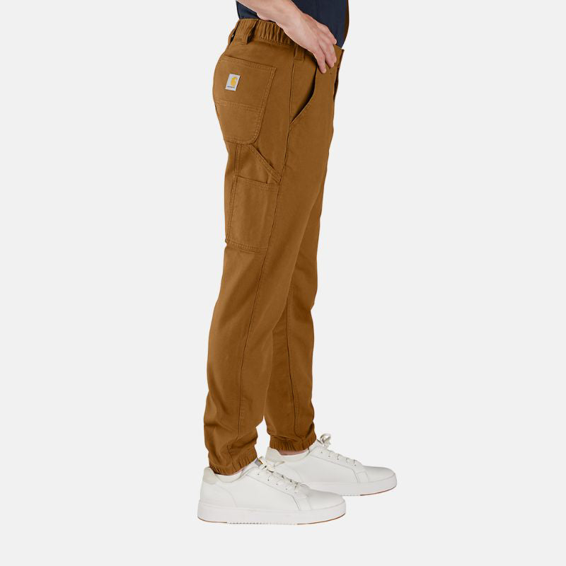 Load image into Gallery viewer, Carhartt Rugged Flex Relaxed Fit Canvas Jogger Pants Carhartt Brown 106889-BRN
