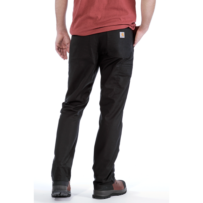 Load image into Gallery viewer, Carhartt Men&#39;s Rugged Professional Series Canvas Work Pants Black 103109-001
