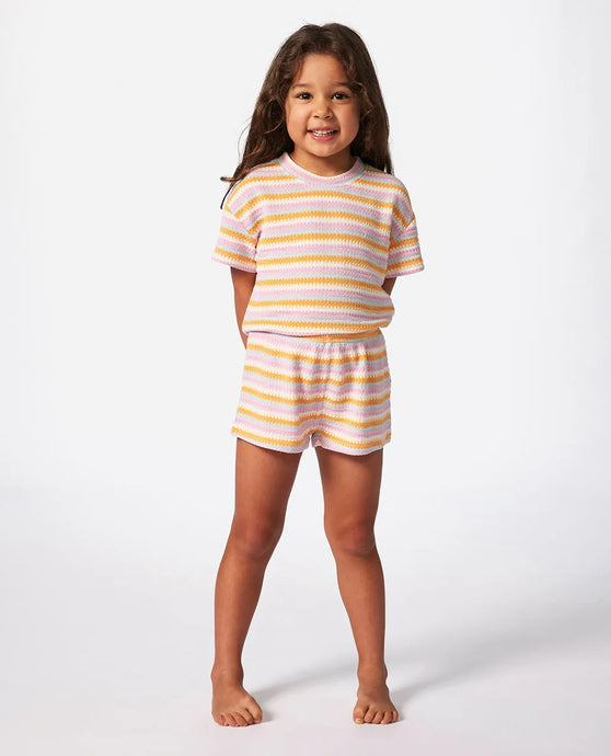 Rip Curl Kid's Rainbow Bobbi Shorts Girl Multico 00YJWS-3282