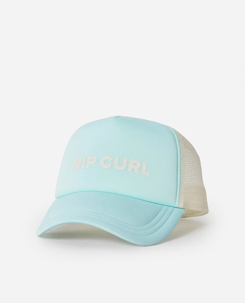 Load image into Gallery viewer, Rip Curl Women&#39;s Classic Surf Trucker Cap Sky Blue 00SWHE-0079
