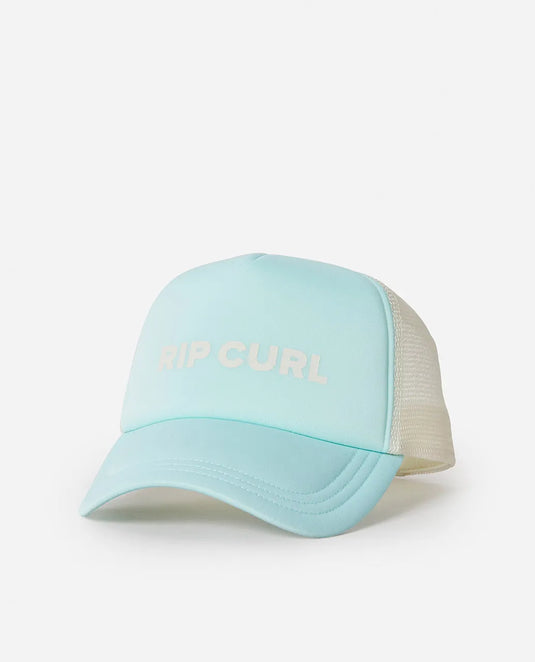 Rip Curl Women's Classic Surf Trucker Cap Sky Blue 00SWHE-0079