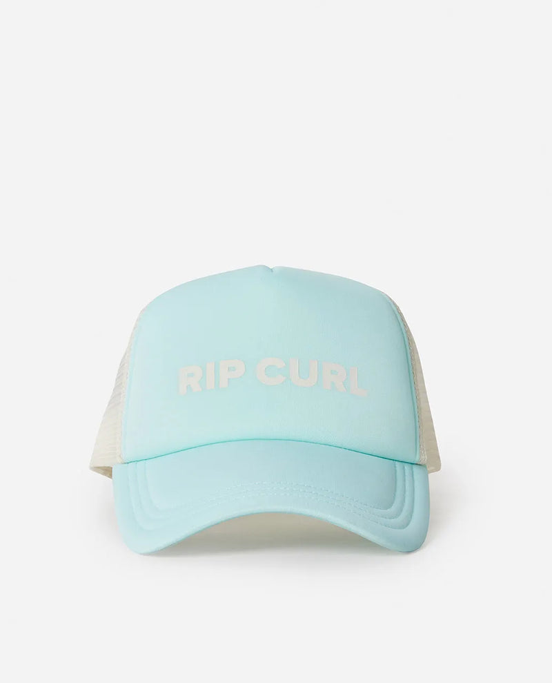 Load image into Gallery viewer, Rip Curl Women&#39;s Classic Surf Trucker Cap Sky Blue 00SWHE-0079
