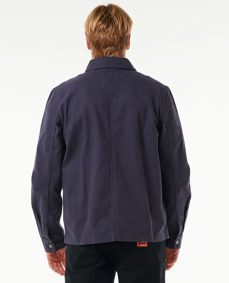 Load image into Gallery viewer, Rip Curl Men&#39;s Search Chore Jacket Purple Night 01NMJA-2132
