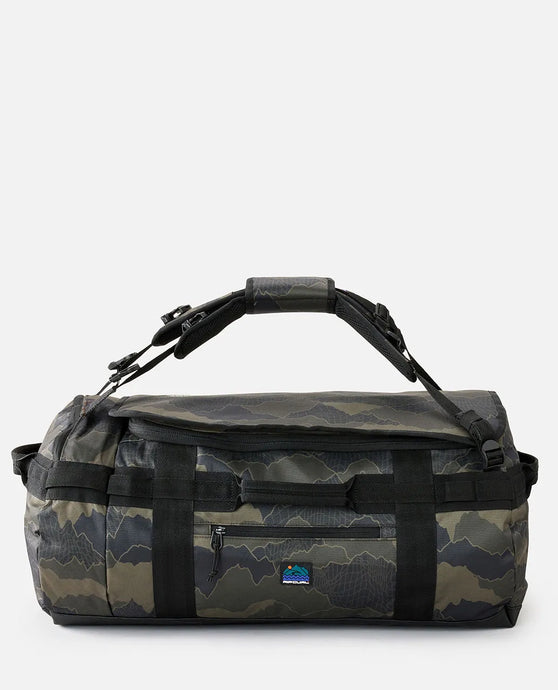 Rip Curl Unisex Search 45L Duffle Bag Black/Olive 01UMTB-6696