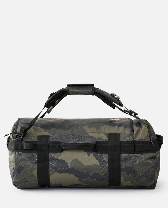 Rip Curl Unisex Search 45L Duffle Bag Black/Olive 01UMTB-6696