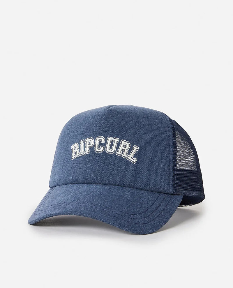 Load image into Gallery viewer, Rip Curl Unisex Mixed Revival Trucker Dark Navy 031WHE-0291
