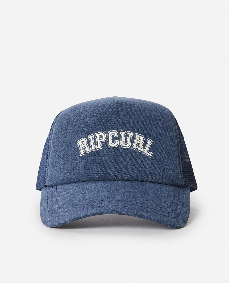 Load image into Gallery viewer, Rip Curl Unisex Mixed Revival Trucker Dark Navy 031WHE-0291
