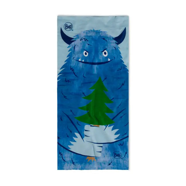 Load image into Gallery viewer, Buff Kid&#39;s Original EcoStretch Neckwear Snow Monster 118345.707.10.00
