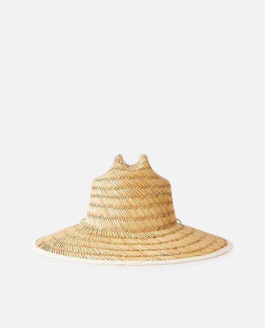 Rip Curl Unisex Classic Surf Straw Sun Hat Natural 03DWHE-0031