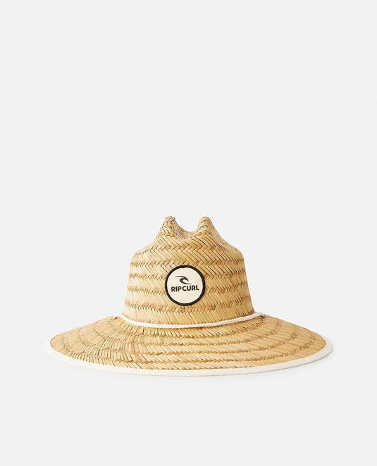 Rip Curl Unisex Classic Surf Straw Sun Hat Natural 03DWHE-0031