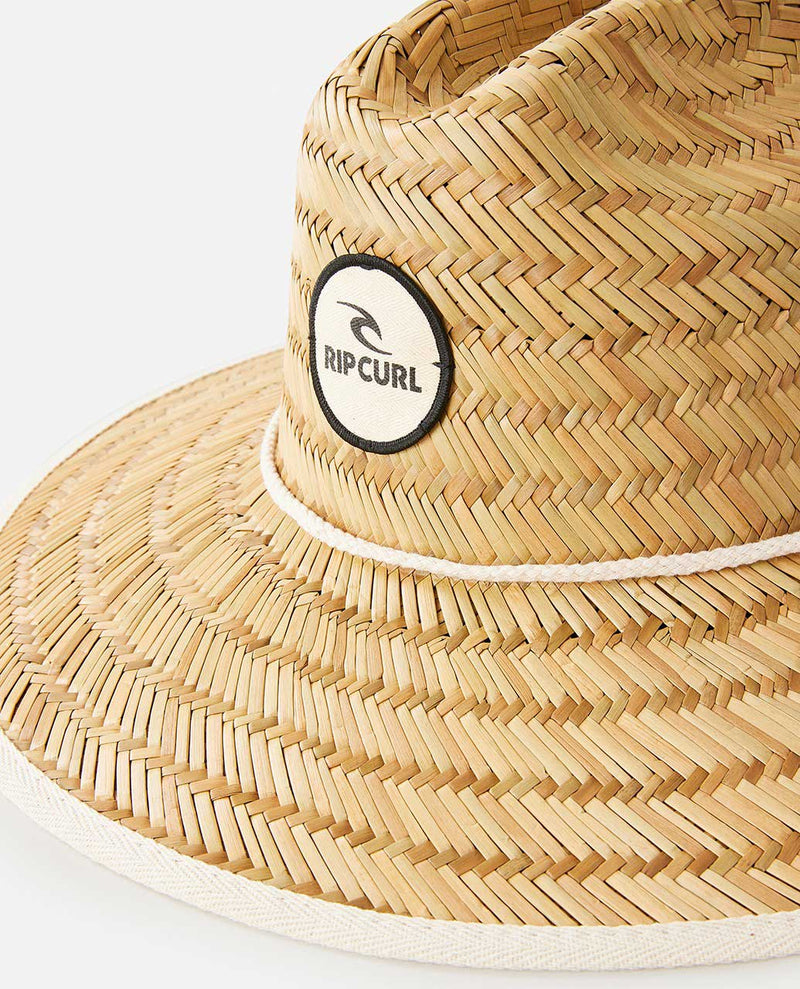 Load image into Gallery viewer, Rip Curl Unisex Classic Surf Straw Sun Hat Natural 03DWHE-0031
