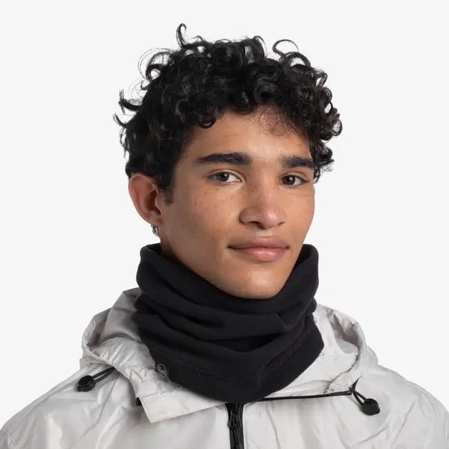 Load image into Gallery viewer, Buff Unisex Polar Neck Warmer Solid Black 129999.999.10.00
