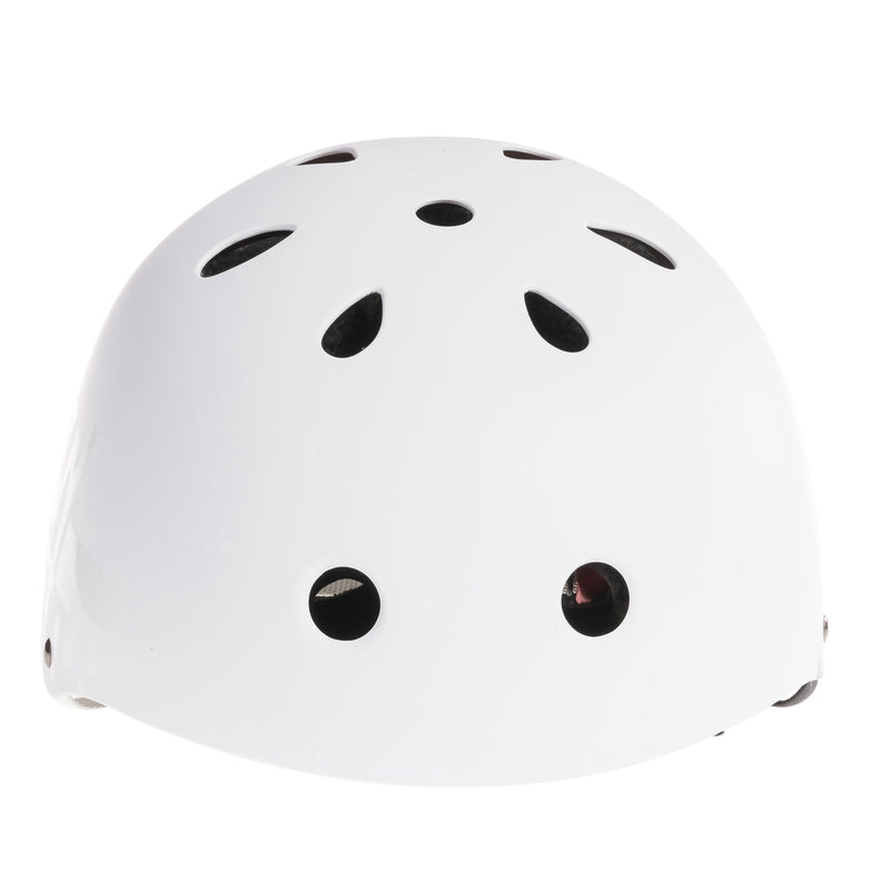 Load image into Gallery viewer, Rollerblade Unisex Downtown Helmet White 067H0300849
