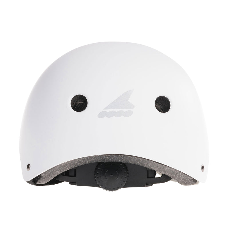 Load image into Gallery viewer, Rollerblade Unisex Downtown Helmet White 067H0300849
