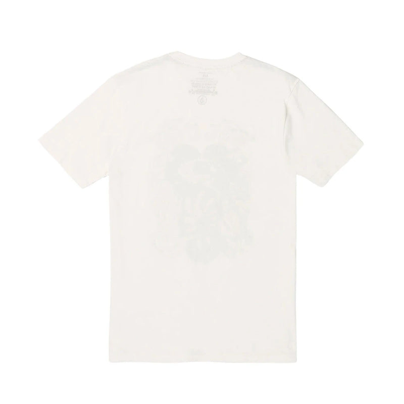 Load image into Gallery viewer, Volcom Men&#39;s Eye See Yew T-Shirt Off White A5012404_OFW
