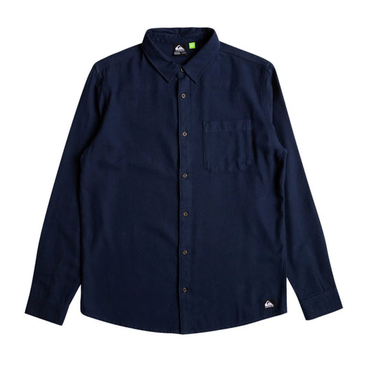 Quiksilver Men's Solid Motherfly Navy Blazer EQYWT04590-BYJ0