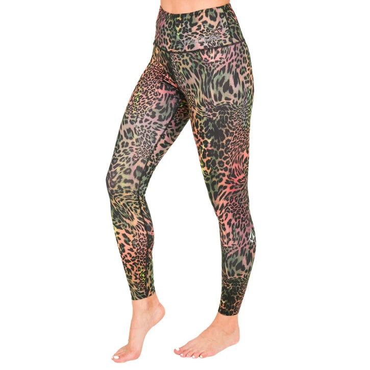 Load image into Gallery viewer, Volcom Women&#39;s V-Science Pants Base Layer Acid H2252502_ACD
