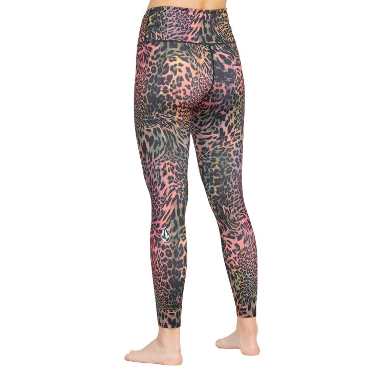 Load image into Gallery viewer, Volcom Women&#39;s V-Science Pants Base Layer Acid H2252502_ACD
