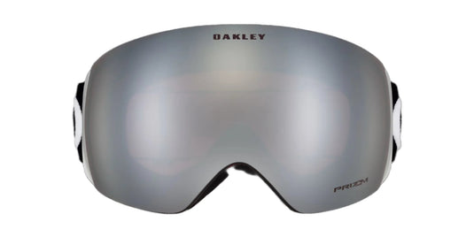 Oakley Unisex Flight Deck L Goggles Prizm Snow Black Iridium/Matte Black OO7050-01