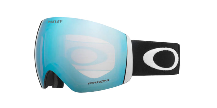 Oakley Unisex Flight Deck L Goggles Prizm Snow Sapphire Iridium/Matte Black OO7050-20