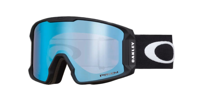 Oakley Unisex Line Miner L Goggles Prizm Snow Sapphire Iridium/Matte Black OO7070-04