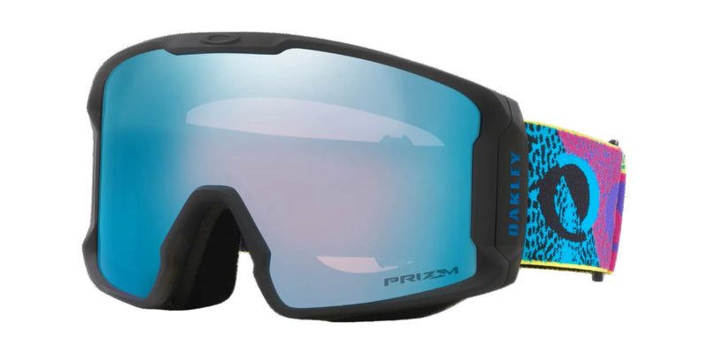 Load image into Gallery viewer, Oakley Unisex Line Miner L Goggles Rizm Snow Sapphire Iridium/Multi Digital Ellipse OO7070-G5
