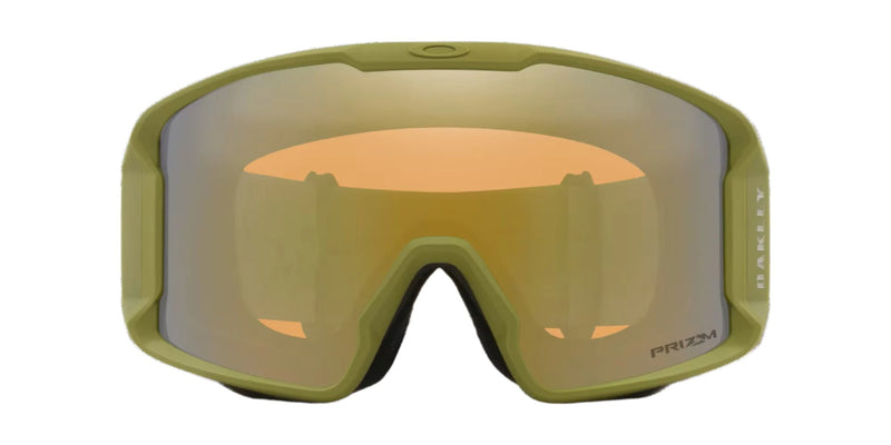 Load image into Gallery viewer, Oakley Unisex Line Miner L Goggles Prizm Sage Gold Iridium/Kotsenburg OO7070-G7
